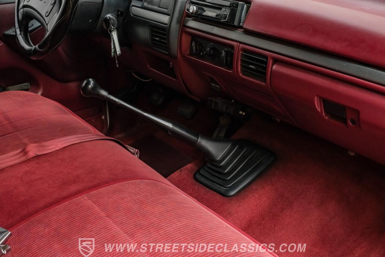 1994 Ford F-350  XLT Crew Cab 7.3L Turbo Diesel