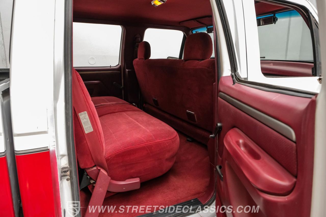 1994 Ford F-350  XLT Crew Cab 7.3L Turbo Diesel
