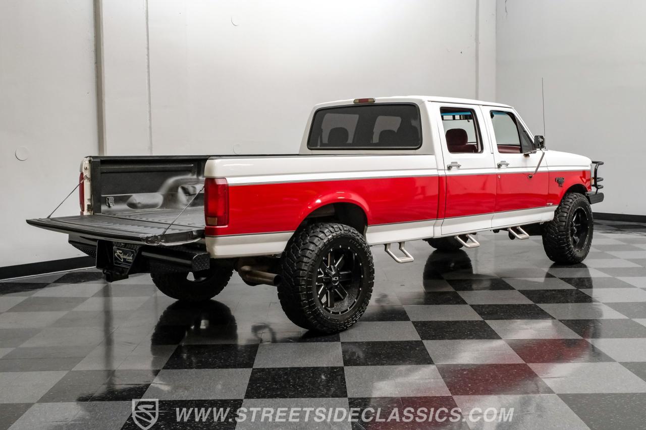 1994 Ford F-350  XLT Crew Cab 7.3L Turbo Diesel