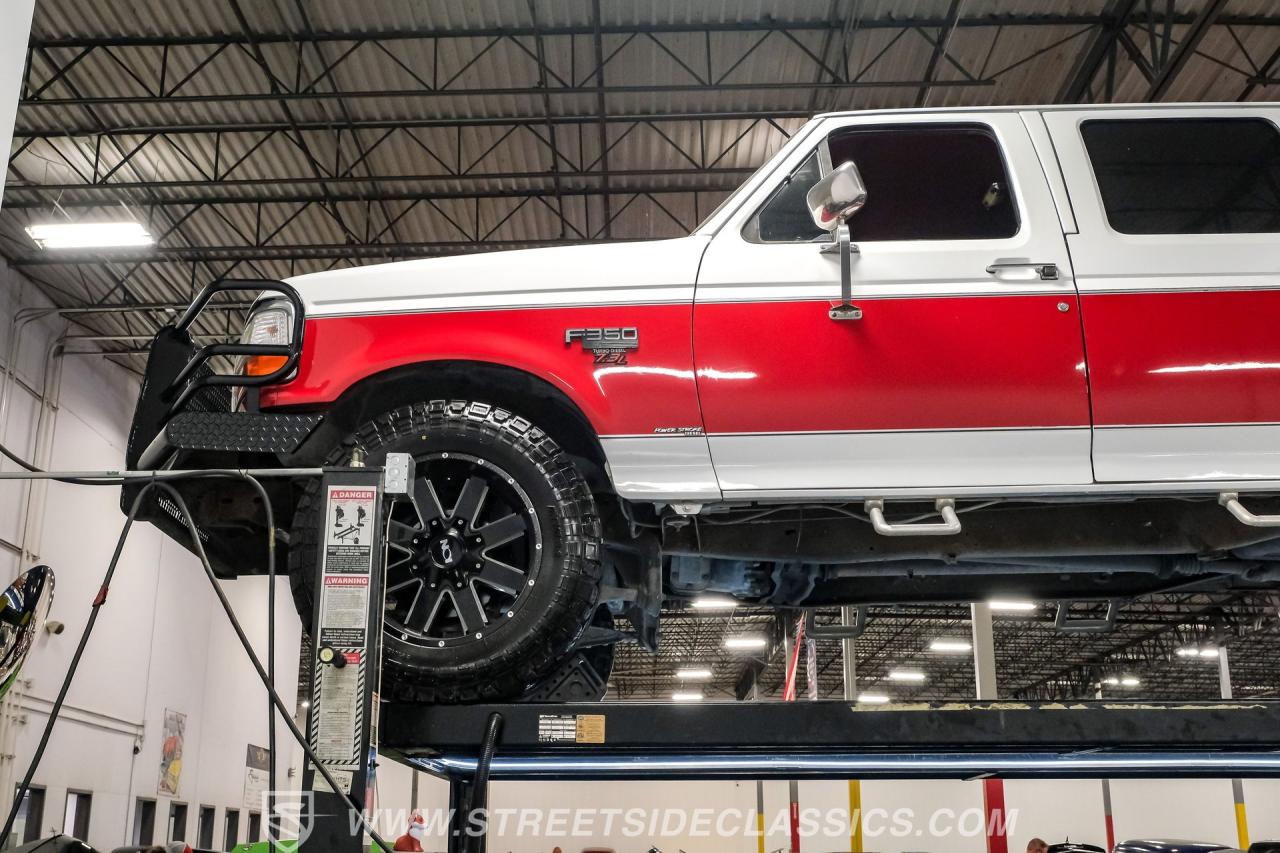 1994 Ford F-350  XLT Crew Cab 7.3L Turbo Diesel