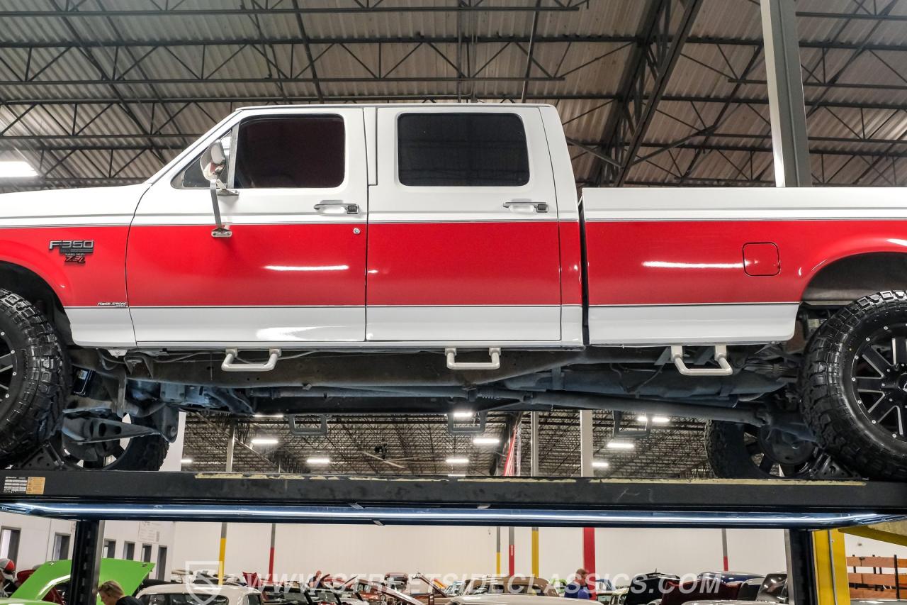 1994 Ford F-350  XLT Crew Cab 7.3L Turbo Diesel