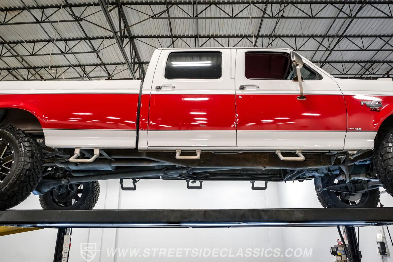 1994 Ford F-350  XLT Crew Cab 7.3L Turbo Diesel