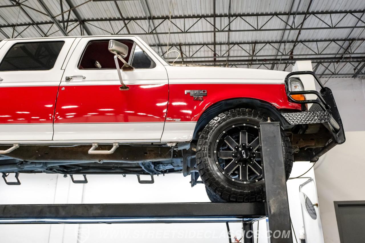 1994 Ford F-350  XLT Crew Cab 7.3L Turbo Diesel