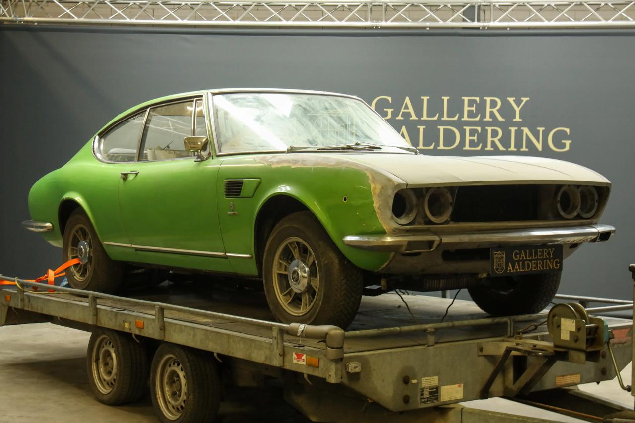 1968 Fiat Dino 2000 Coup&eacute; &ldquo;Verde Vischio&rdquo;