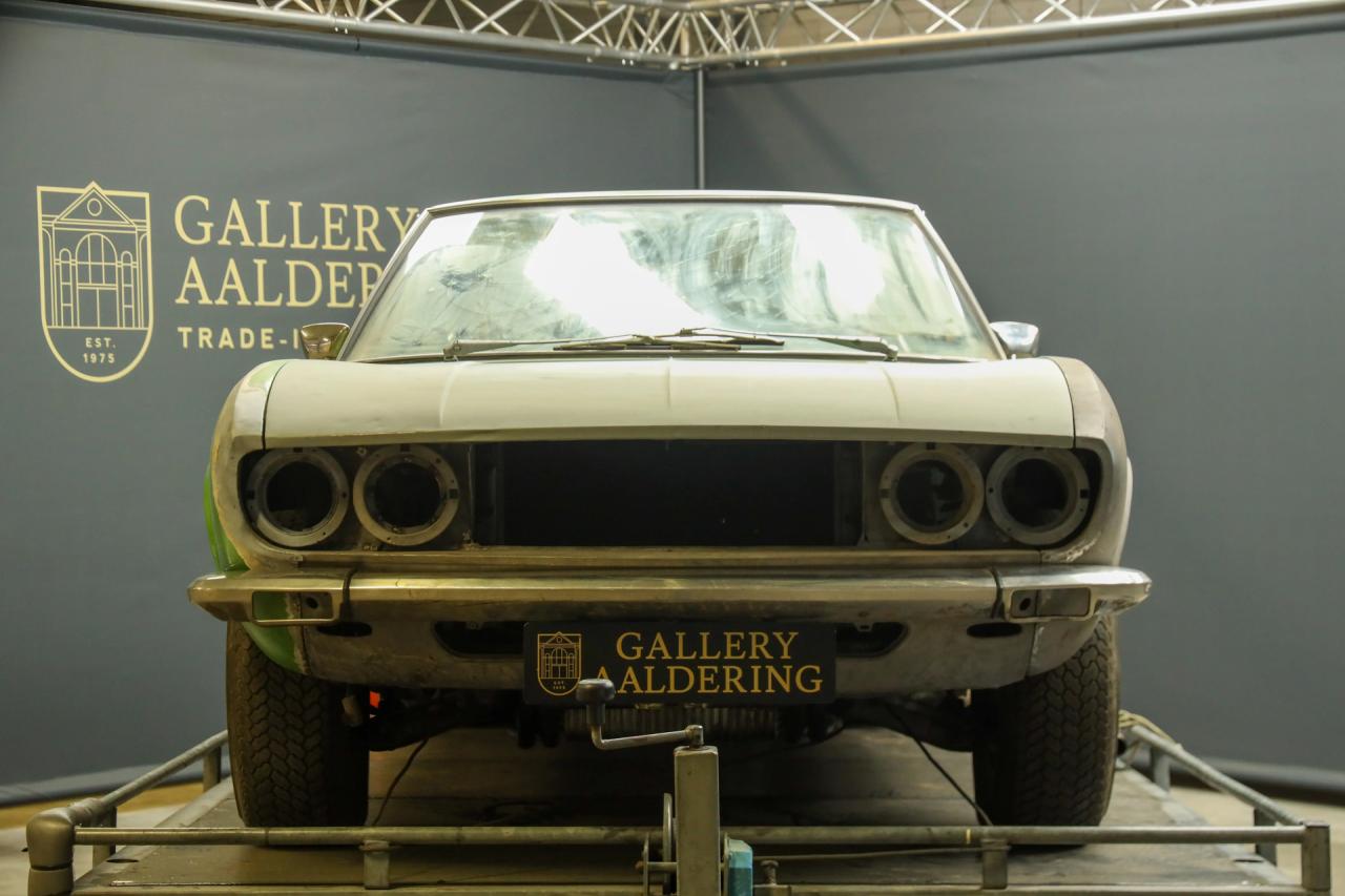 1968 Fiat Dino 2000 Coup&eacute; &ldquo;Verde Vischio&rdquo;