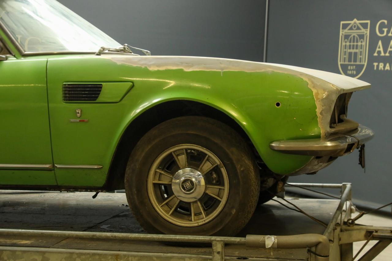 1968 Fiat Dino 2000 Coup&eacute; &ldquo;Verde Vischio&rdquo;