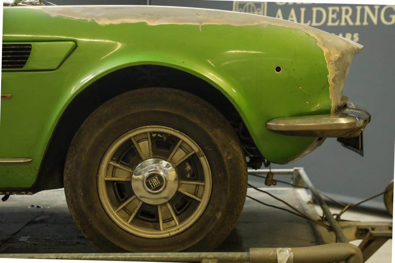 1968 Fiat Dino 2000 Coup&eacute; &ldquo;Verde Vischio&rdquo;