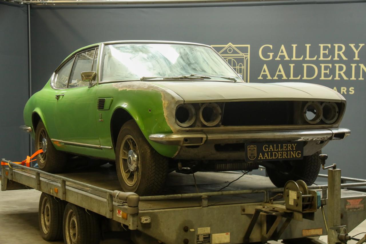 1968 Fiat Dino 2000 Coup&eacute; &ldquo;Verde Vischio&rdquo;