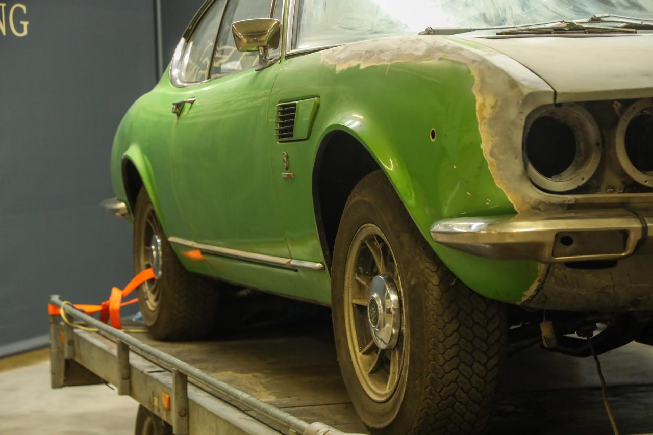 1968 Fiat Dino 2000 Coup&eacute; &ldquo;Verde Vischio&rdquo;