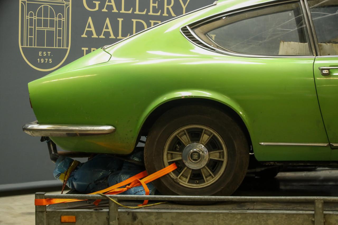 1968 Fiat Dino 2000 Coup&eacute; &ldquo;Verde Vischio&rdquo;