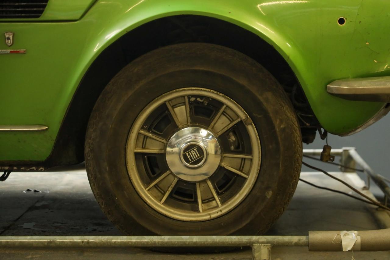 1968 Fiat Dino 2000 Coup&eacute; &ldquo;Verde Vischio&rdquo;