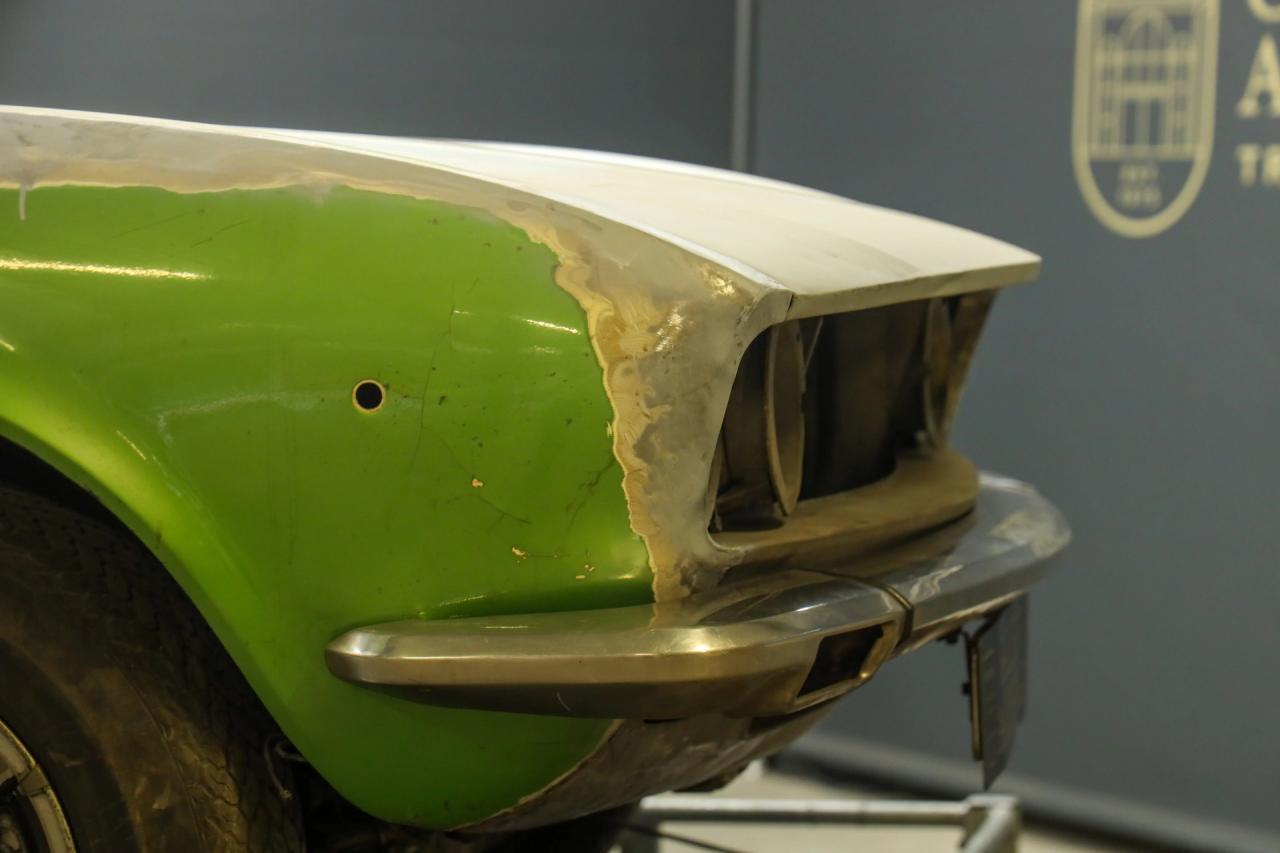 1968 Fiat Dino 2000 Coup&eacute; &ldquo;Verde Vischio&rdquo;