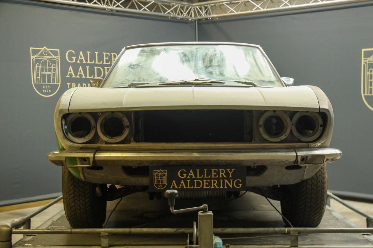1968 Fiat Dino 2000 Coup&eacute; &ldquo;Verde Vischio&rdquo;