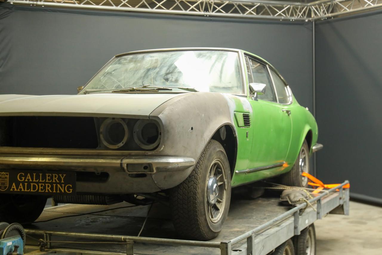 1968 Fiat Dino 2000 Coup&eacute; &ldquo;Verde Vischio&rdquo;