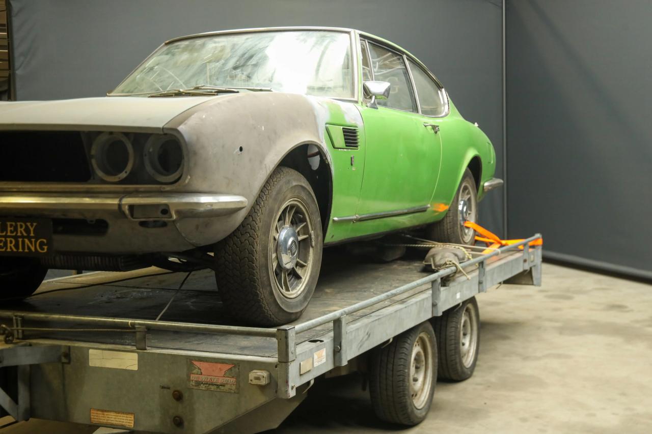 1968 Fiat Dino 2000 Coup&eacute; &ldquo;Verde Vischio&rdquo;