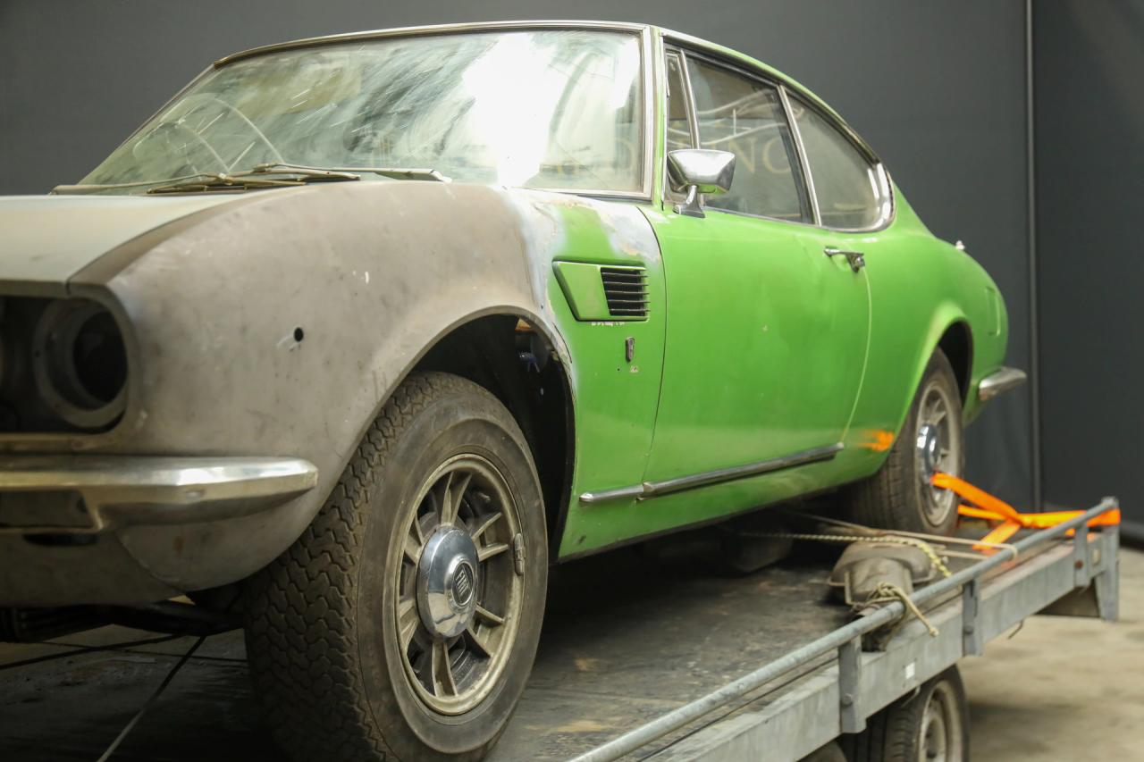 1968 Fiat Dino 2000 Coup&eacute; &ldquo;Verde Vischio&rdquo;