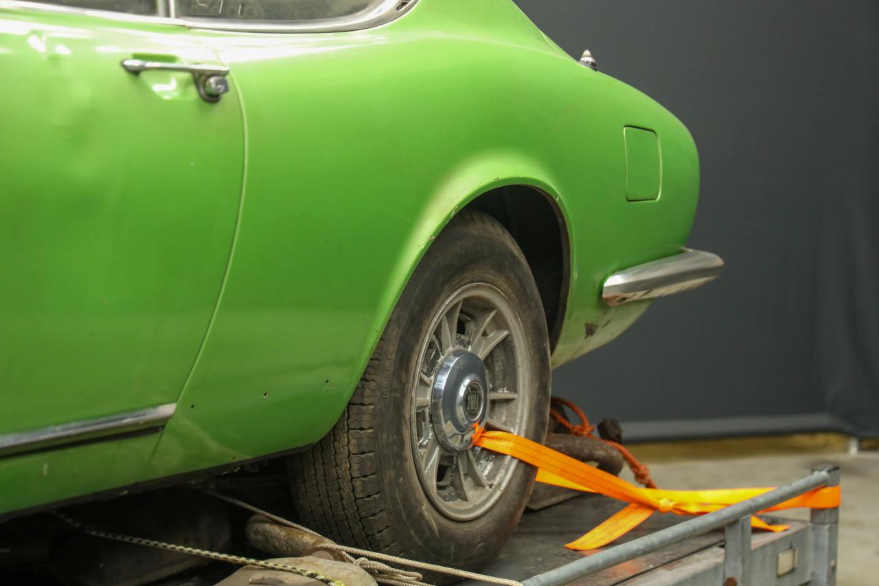1968 Fiat Dino 2000 Coup&eacute; &ldquo;Verde Vischio&rdquo;