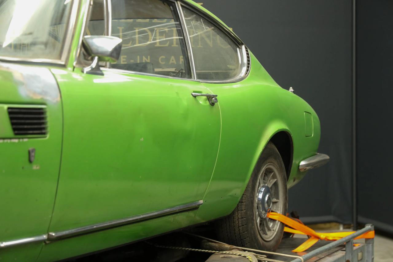 1968 Fiat Dino 2000 Coup&eacute; &ldquo;Verde Vischio&rdquo;