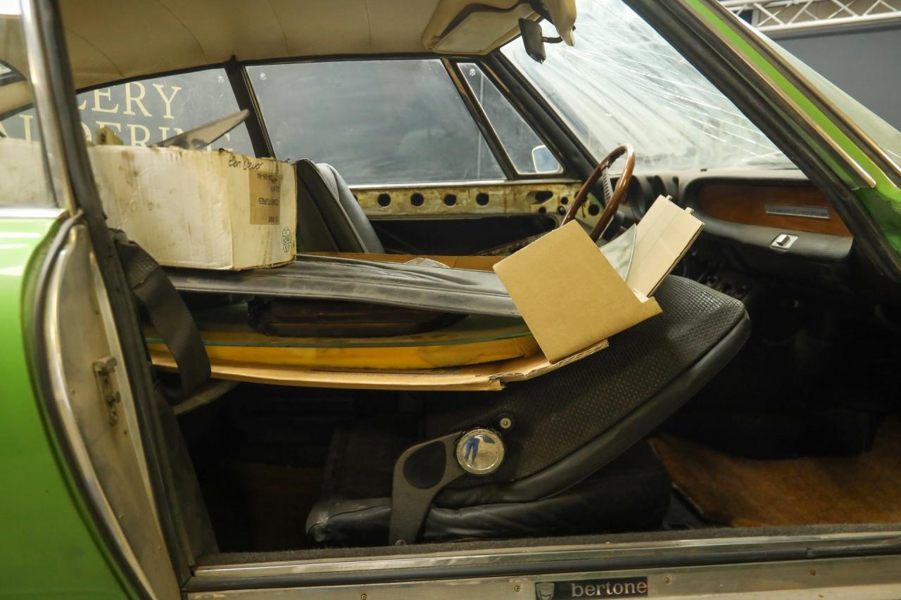 1968 Fiat Dino 2000 Coup&eacute; &ldquo;Verde Vischio&rdquo;