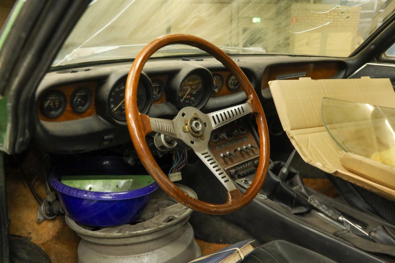 1968 Fiat Dino 2000 Coup&eacute; &ldquo;Verde Vischio&rdquo;