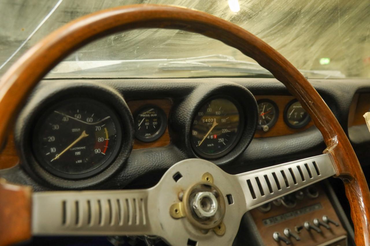 1968 Fiat Dino 2000 Coup&eacute; &ldquo;Verde Vischio&rdquo;