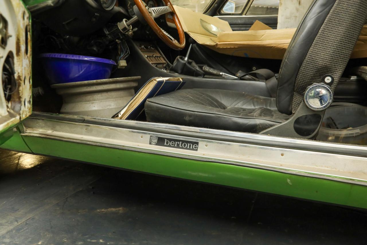 1968 Fiat Dino 2000 Coup&eacute; &ldquo;Verde Vischio&rdquo;