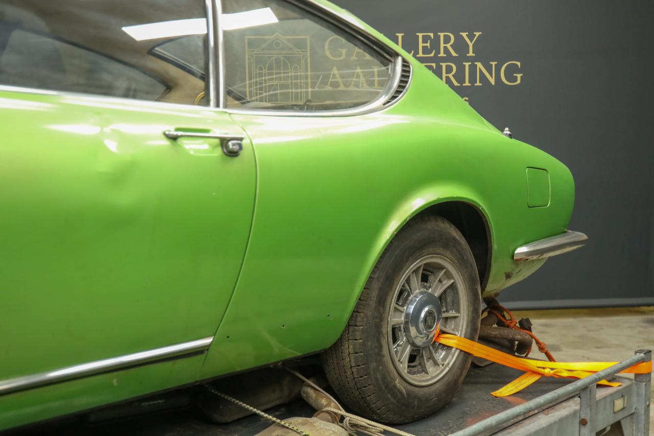 1968 Fiat Dino 2000 Coup&eacute; &ldquo;Verde Vischio&rdquo;