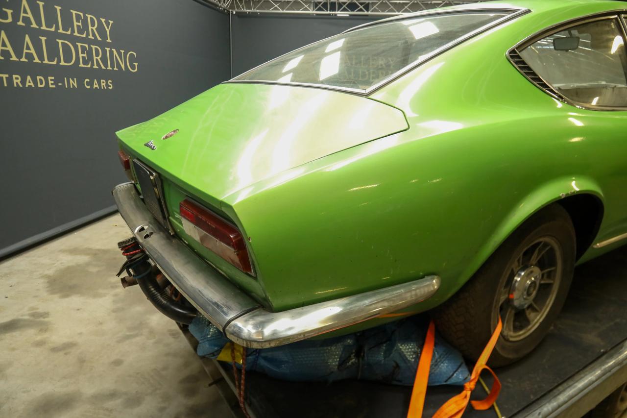 1968 Fiat Dino 2000 Coup&eacute; &ldquo;Verde Vischio&rdquo;
