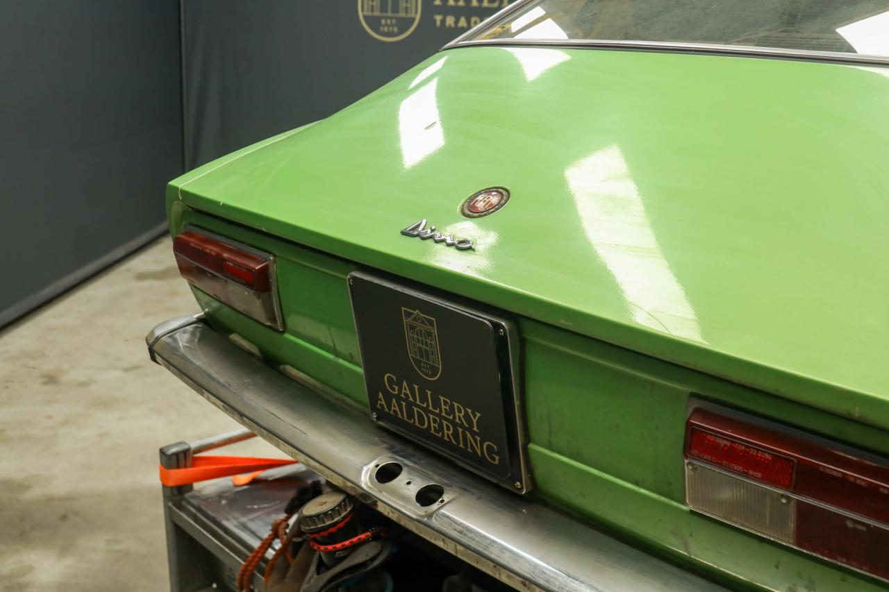1968 Fiat Dino 2000 Coup&eacute; &ldquo;Verde Vischio&rdquo;