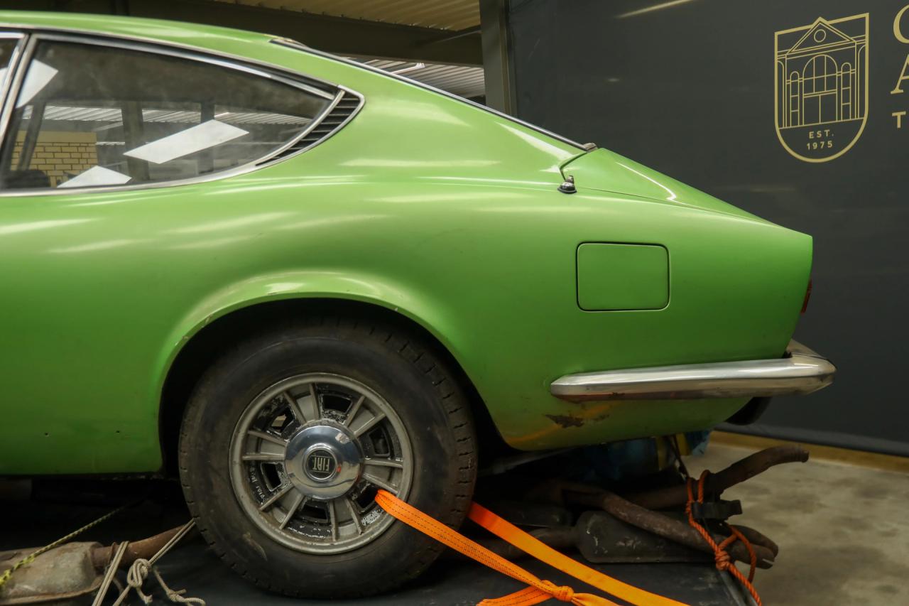 1968 Fiat Dino 2000 Coup&eacute; &ldquo;Verde Vischio&rdquo;
