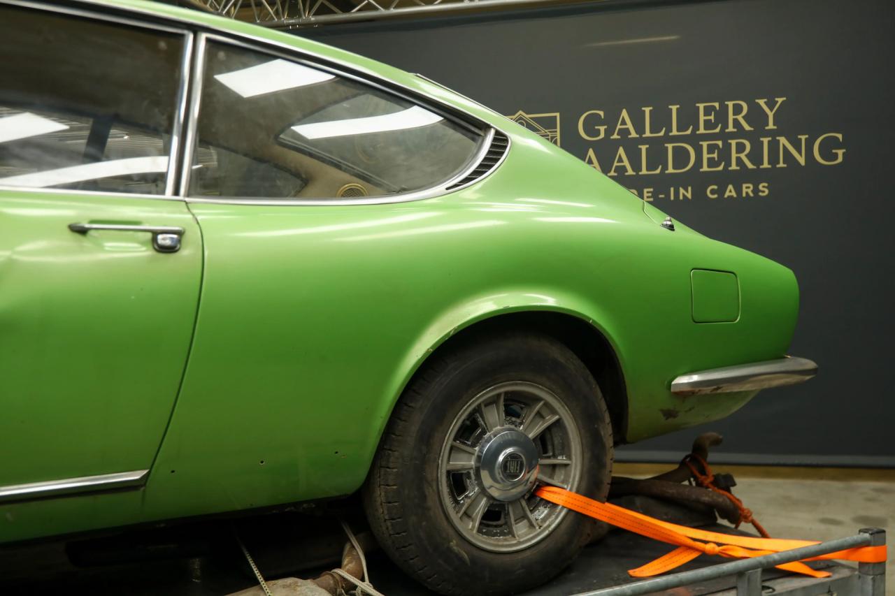 1968 Fiat Dino 2000 Coup&eacute; &ldquo;Verde Vischio&rdquo;