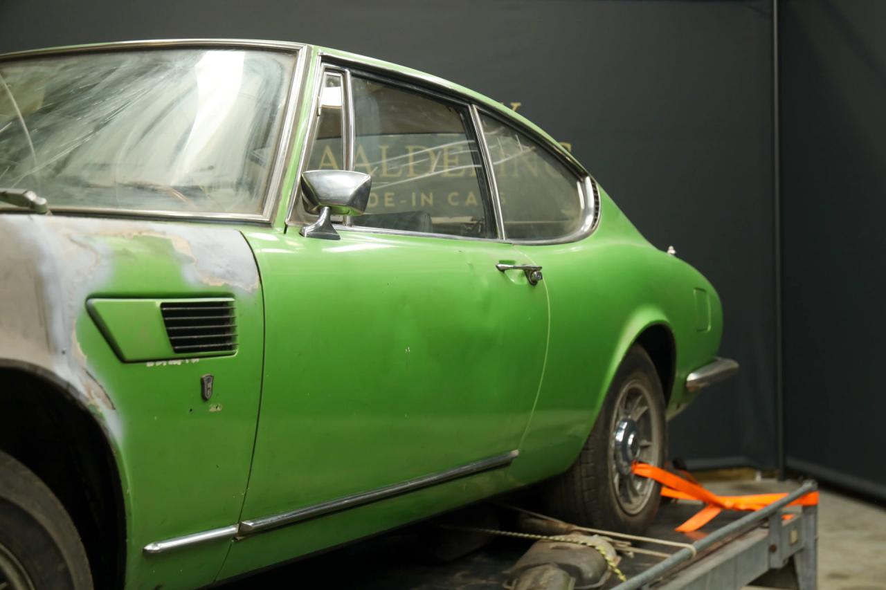 1968 Fiat Dino 2000 Coup&eacute; &ldquo;Verde Vischio&rdquo;