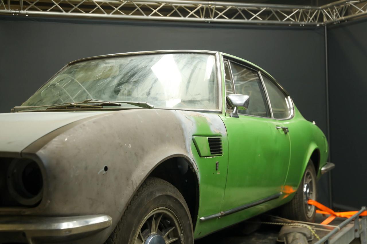 1968 Fiat Dino 2000 Coup&eacute; &ldquo;Verde Vischio&rdquo;