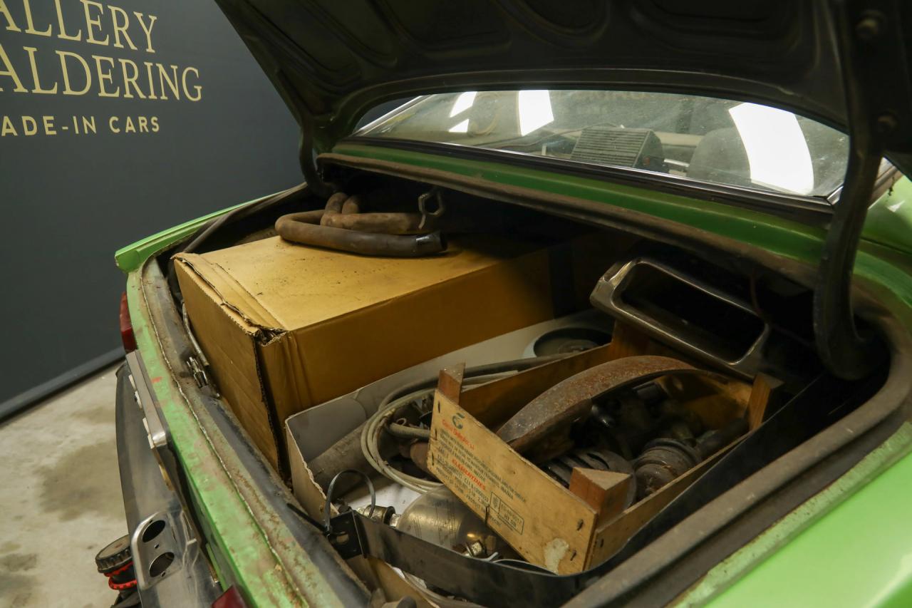 1968 Fiat Dino 2000 Coup&eacute; &ldquo;Verde Vischio&rdquo;