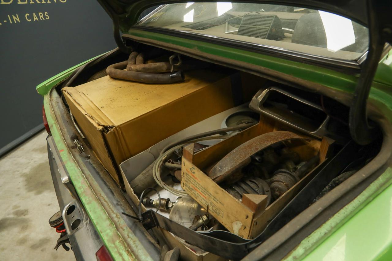1968 Fiat Dino 2000 Coup&eacute; &ldquo;Verde Vischio&rdquo;