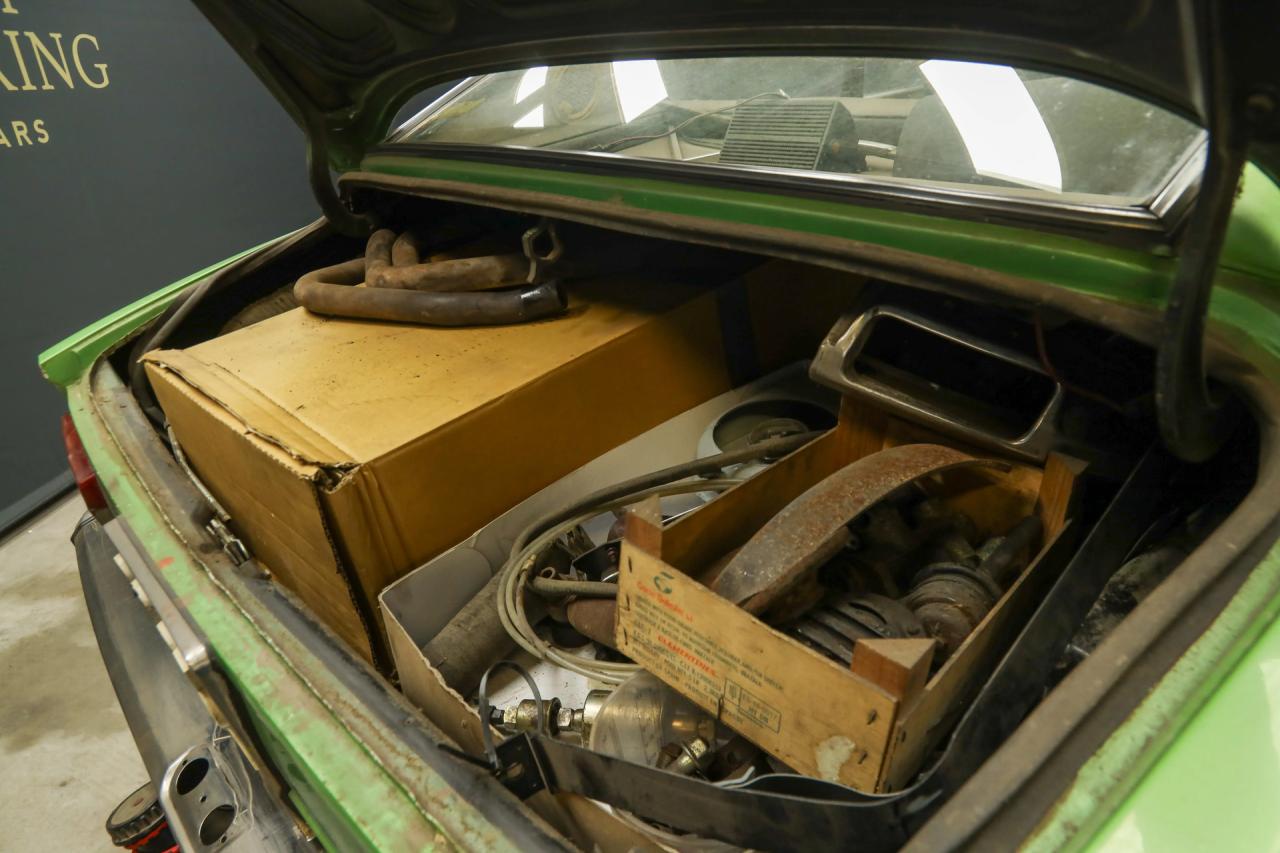 1968 Fiat Dino 2000 Coup&eacute; &ldquo;Verde Vischio&rdquo;