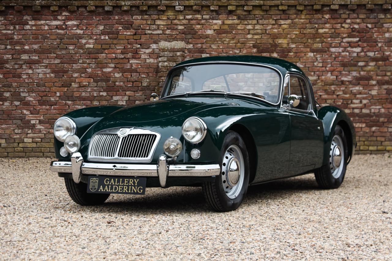 1958 MG A 1500 Coupe Top Quality example