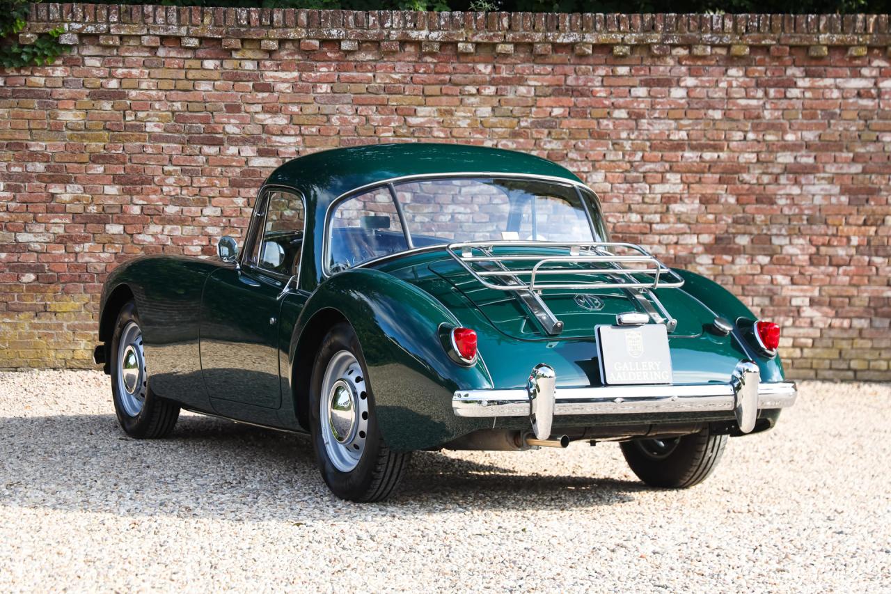 1958 MG A 1500 Coupe Top Quality example