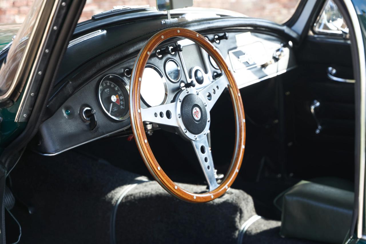 1958 MG A 1500 Coupe Top Quality example