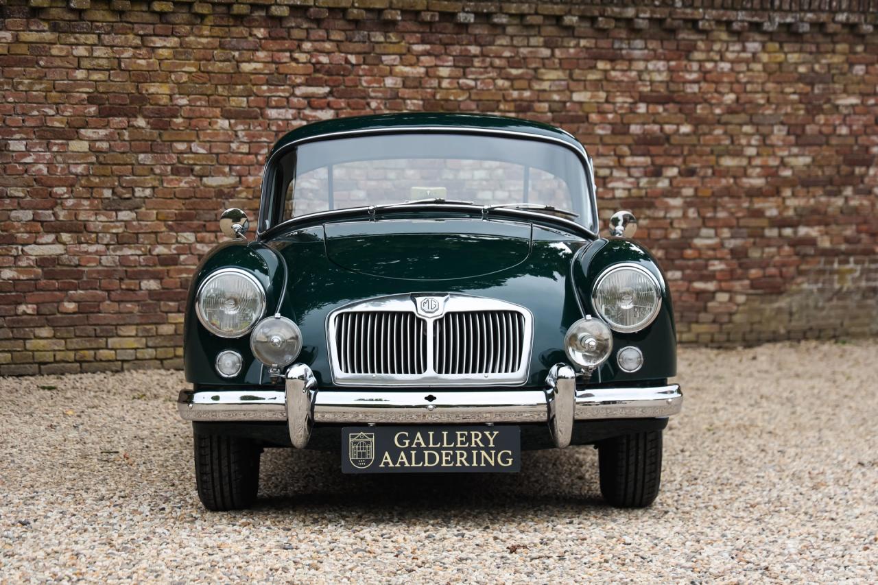 1958 MG A 1500 Coupe Top Quality example