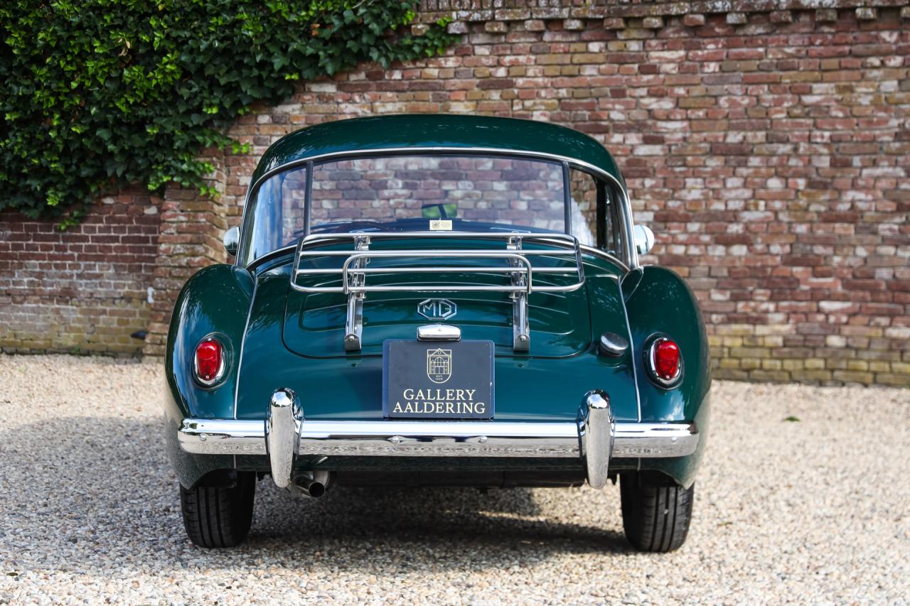 1958 MG A 1500 Coupe Top Quality example