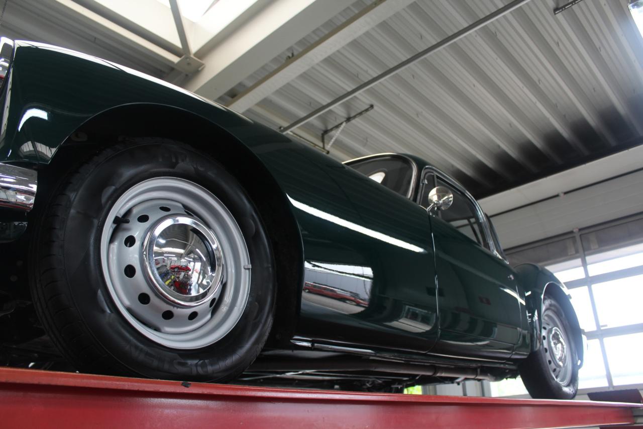 1958 MG A 1500 Coupe Top Quality example