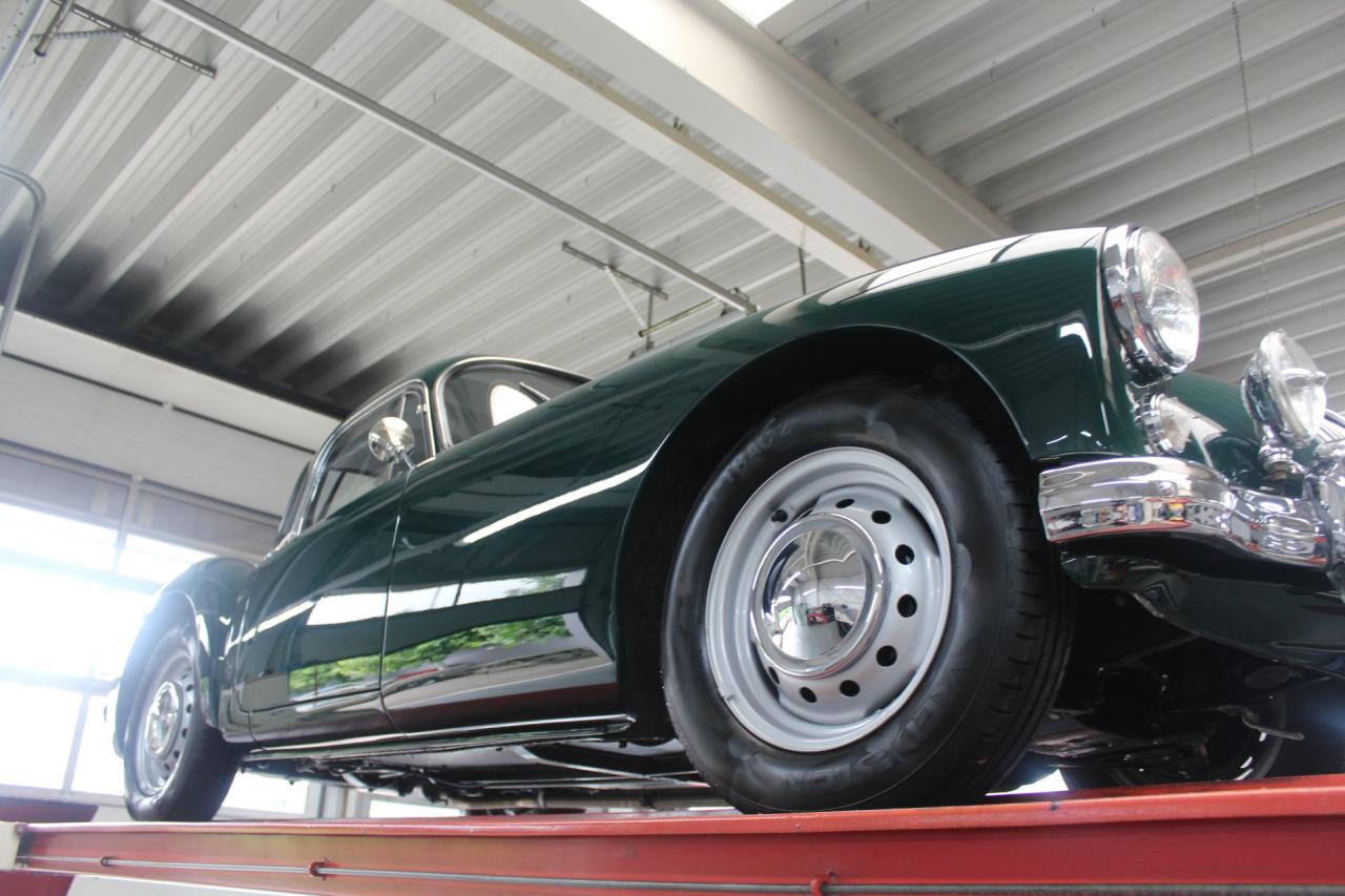 1958 MG A 1500 Coupe Top Quality example