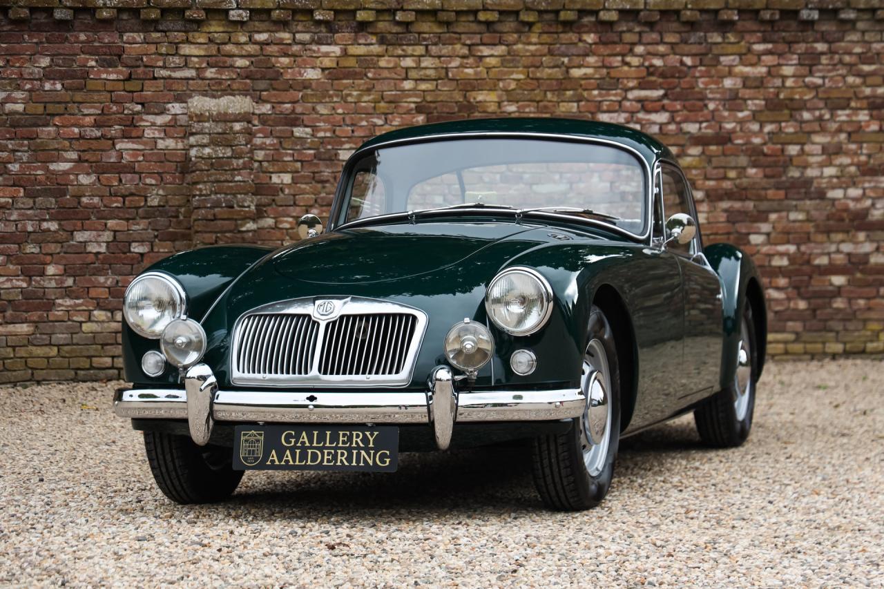 1958 MG A 1500 Coupe Top Quality example