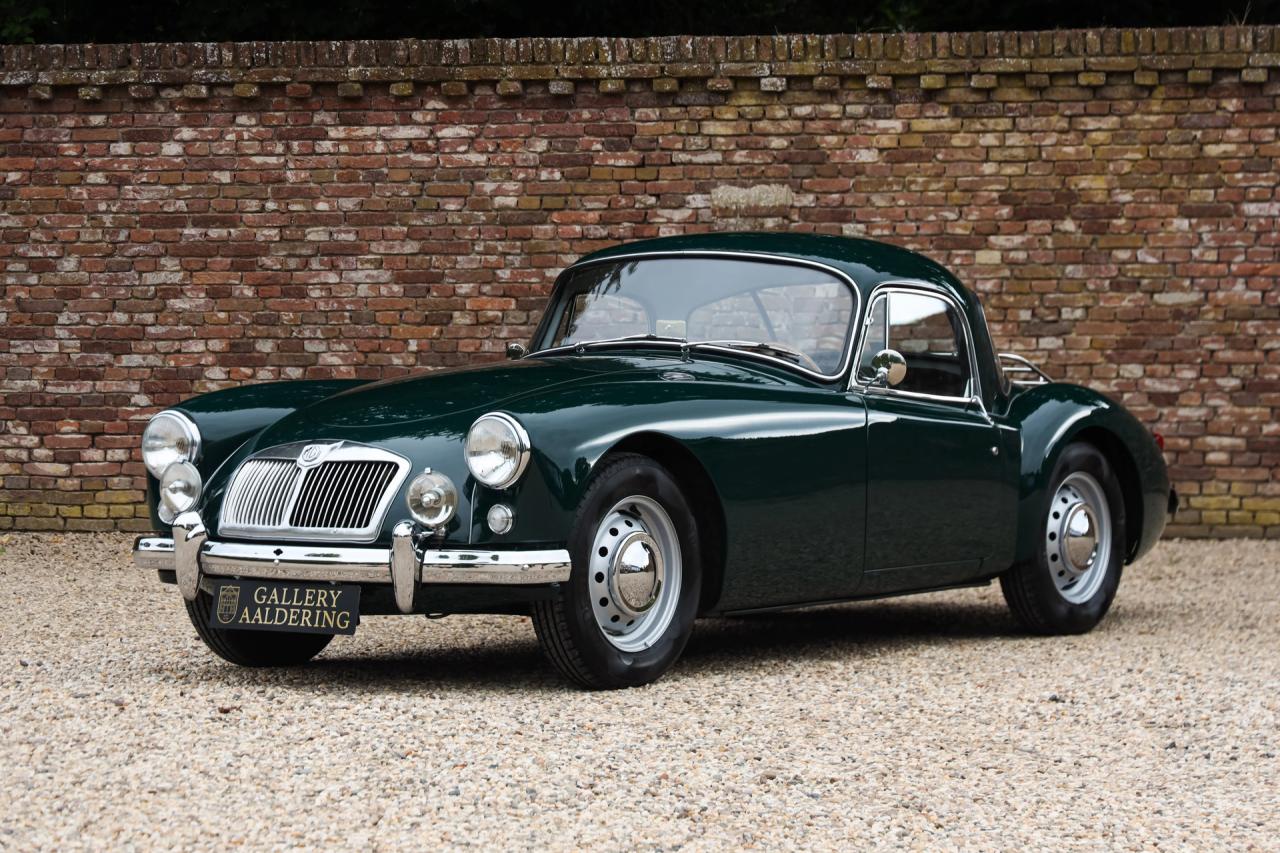 1958 MG A 1500 Coupe Top Quality example
