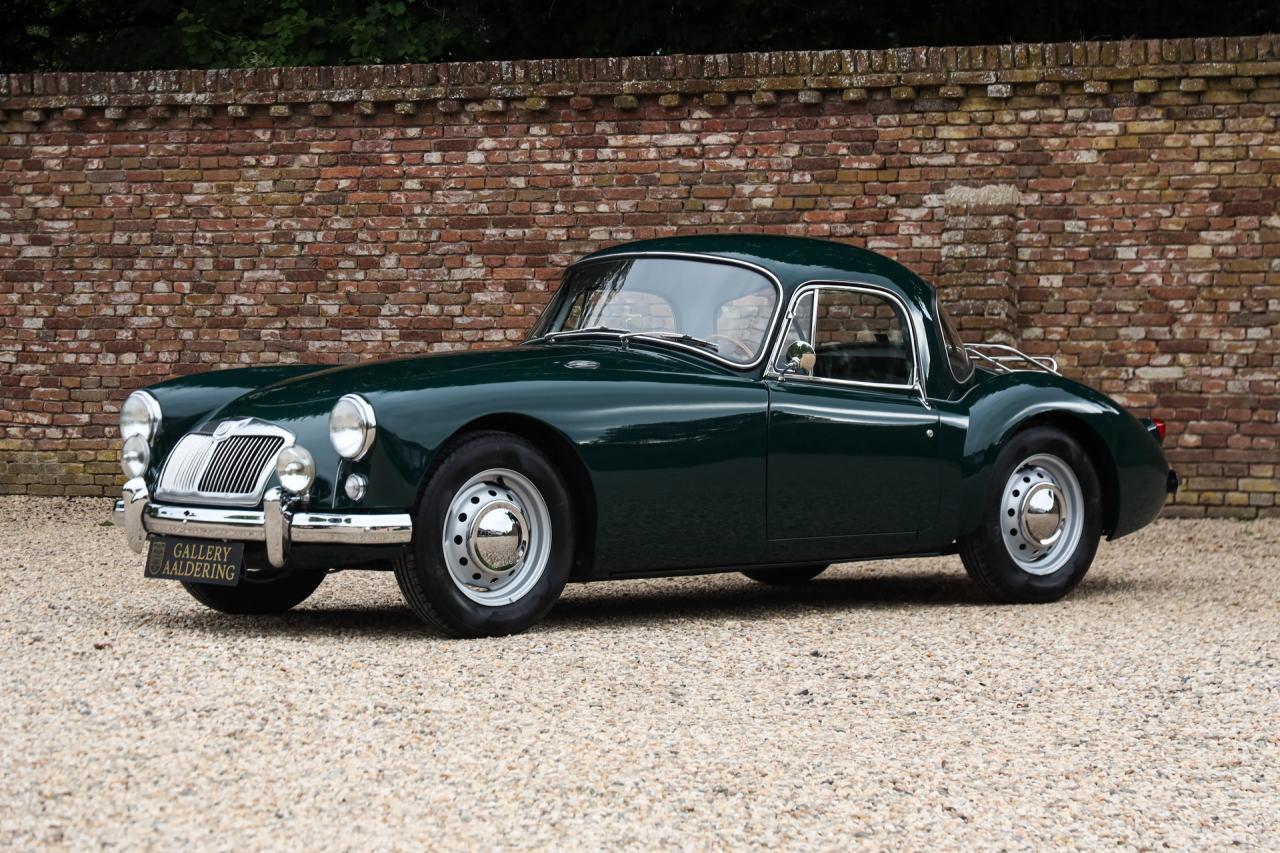 1958 MG A 1500 Coupe Top Quality example