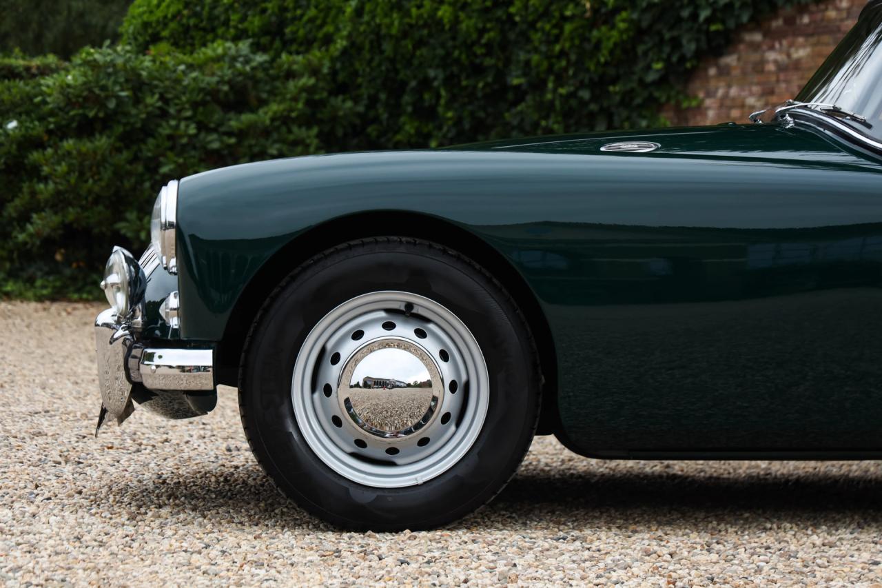 1958 MG A 1500 Coupe Top Quality example