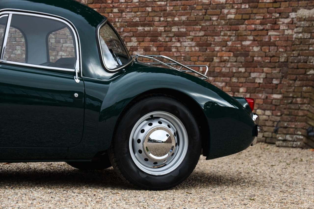 1958 MG A 1500 Coupe Top Quality example