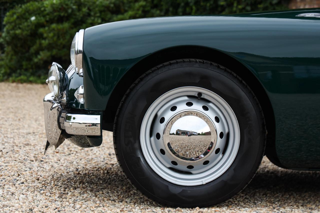 1958 MG A 1500 Coupe Top Quality example
