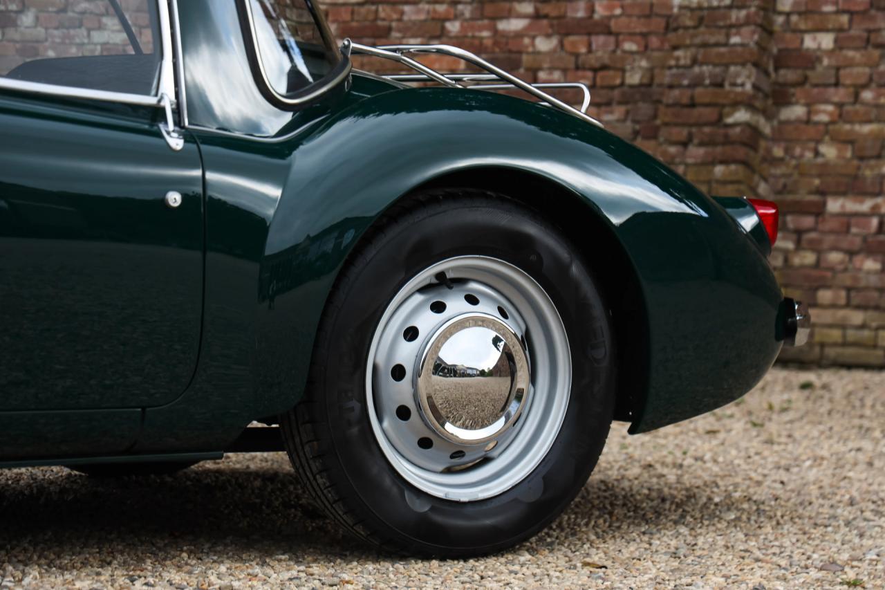 1958 MG A 1500 Coupe Top Quality example